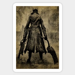 Bloodborne - The Hunter Sticker